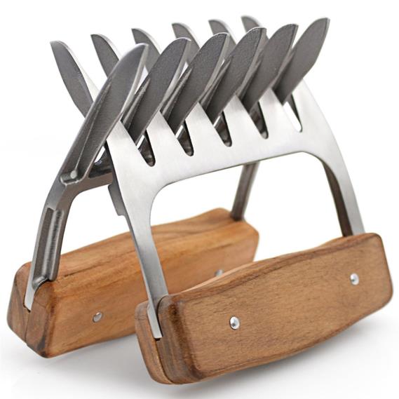 1Easylife Metal BBQ Meat Claws